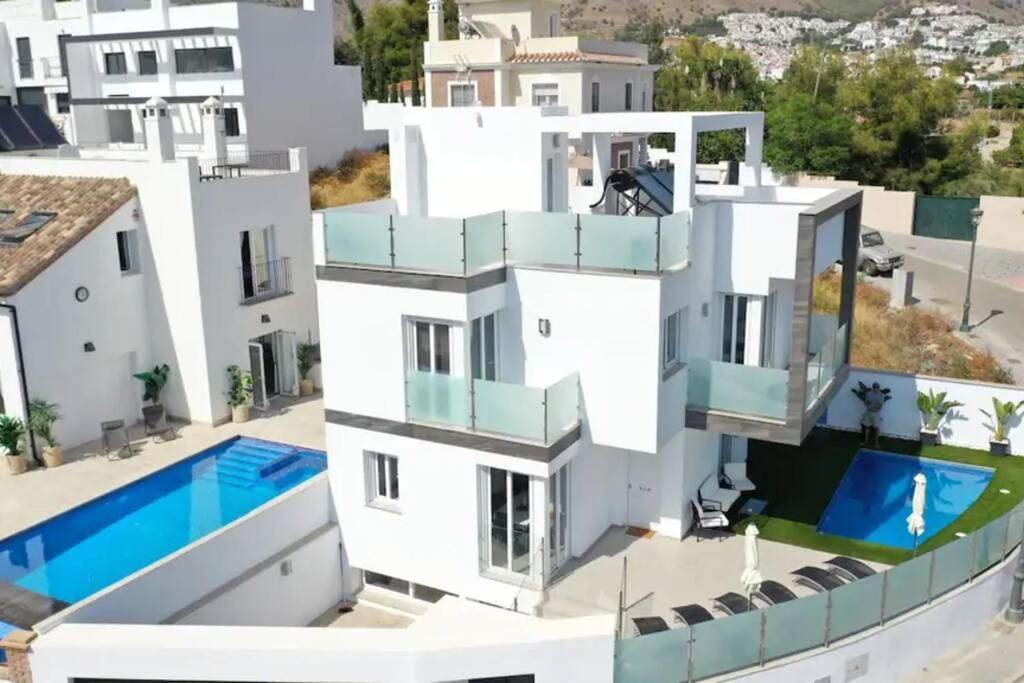 Villa Melissa Nerja Eksteriør bilde